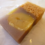 一幸庵 - 栗蒸しようかん