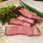 ラディーチェ - 美しきピンクのポークは
      シャキシャキとした歯応え