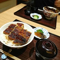 うなぎ料理 澤正 - 特上うなぎ丼(肝吸い・香の物付)