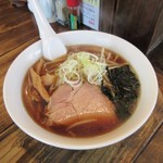 北地蔵 - 醤油ラーメン＋味玉