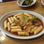 ひまわり - トッポッキ(700円)