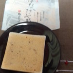 梅花堂　 - 【2015.9】藻なかさぶれ　裏　エアイン食感です