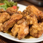 彩波 - 2016.8 鶏のから揚げタルタルソース（650円）