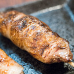 彩波 - 2016.8 トロレバー串（180円）