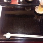 うなぎ割烹 大江戸 - 1階テーブル席(16-08)