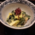 うなぎ割烹 大江戸 - ぬた(16-08)