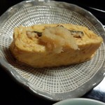 うなぎ割烹 大江戸 - うまき　取り分けた後(16-08)