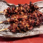 うなぎ割烹 大江戸 - 肝焼き(16-08)