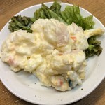 立呑み きむらや - ポテトサラダ