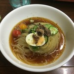 もりしげ - 冷麺600円