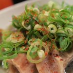 立ち呑み しゅう - 牛ホルモン煮込み、スープが絶品！