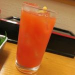 立ち呑み しゅう - まずはトマトハイ！