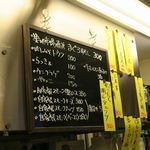 立ち呑み しゅう - フードメニューの一部