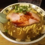 すごい煮干ラーメン凪 - ローストポーク煮干ラーメン(\850)