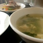 MAO - ランチスープ。