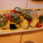 ラ ボッテガ デル オーリオ - 水ナスとトマトのサラダ