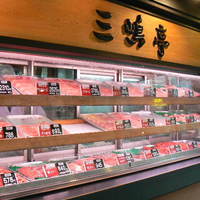 三嶋亭 本店 - 外のショーケース