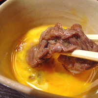 三嶋亭 本店 - 肉
