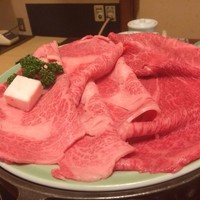 三嶋亭 本店 - すき焼き用肉