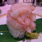 回転鮨 清次郎 - 甘エビがとんでもないことに！