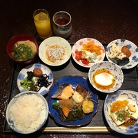 マラルンガ鉄板焼 - 和洋朝食ブッフェ