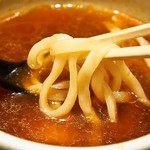 神虎 - しっかり噛みしめて食べなアカン麺