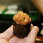 宝寿司分店 - ネギトロの軍艦