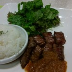 ステーキハウス 蜂 博多阪急店 - 