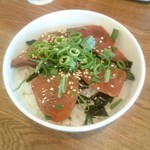 麺屋 169 - 天然ぶりのづけ丼 @300円限定(2016.08)