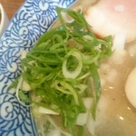 麺屋 169 - 九条ネギ(2016.08)