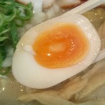 麺屋 169 - 半熟玉子(2016.08)