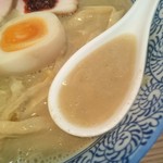 麺屋 169 - スープ(2016.08)