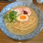 麺屋 169 - 次世代じゃが煮干しトロリ味噌ラーメン @800円(2016.08)