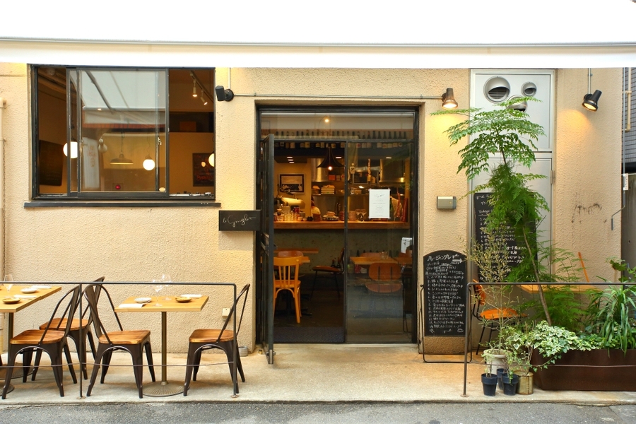 ワインと日本酒のお店 ル ジャングレ