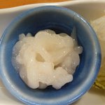 Shinano - 白えび刺身アップ