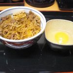 吉野家 - 牛鍋丼（２８０円）