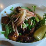 バーニーズカフェ＆ダイナー - たっぷり野菜の豚の角煮丼