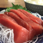 市場食堂 - 160830 バチまぐろ刺し
