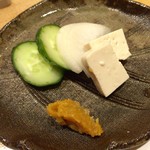 小料理 わみや - H28.08.27 お漬物