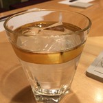 小料理 わみや - H28.08.27 和らぎ水