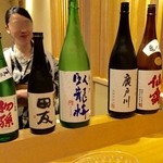 小料理 わみや - H28.08.27 日本酒