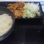 Yoshinoya - しょうが焼き定食　490円税込