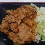 Yoshinoya - しょうが焼き