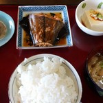 つるが湾 - 裏メニュー？「カレイの煮付け」