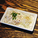 Shirasen sashimi