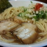 醤油らーめん@￥700+麺2倍￥100
