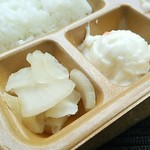 本家かまどや - 鶏野菜弁当430円