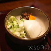 赤坂 津つ井 総本店 - お新香