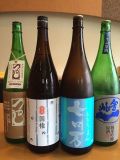 Shokusai Shokudou Tobita - 会津の地酒すべて限定酒になります！