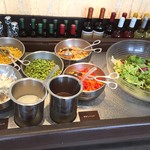 インテルヴァッロ - サラダバー